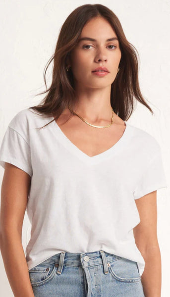 Modern V-Neck Tee