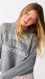 Coffee Till Cocktails Sweater