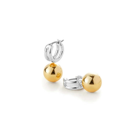 Meridian Lumens Nexus Gold Earrings