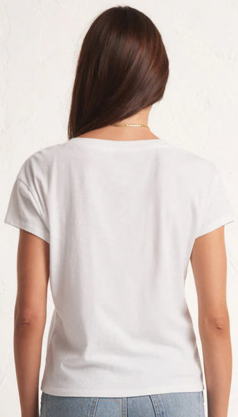 Modern V-Neck Tee