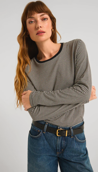 Sailor Long Sleeve Stripe Top