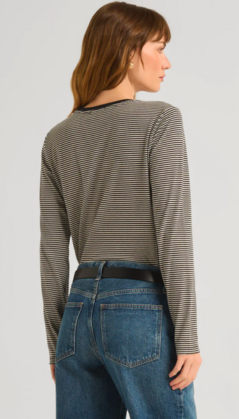 Sailor Long Sleeve Stripe Top