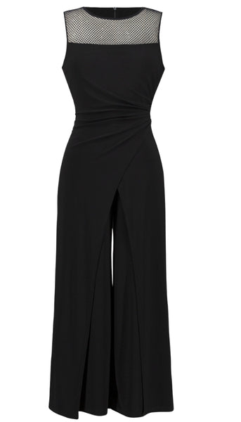 Sleeveless Culotte Jumpsuit