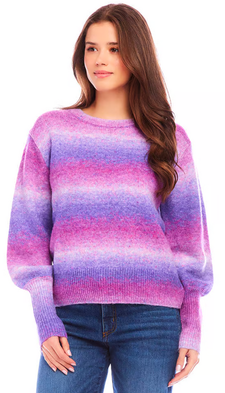 Long Sleeve Mock Neck Sweater