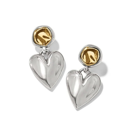 Meridian Lumens Nexus Gold Earrings