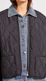 Fooler Bomber Quilted Jacket