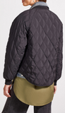 Fooler Bomber Quilted Jacket