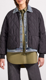 Fooler Bomber Quilted Jacket