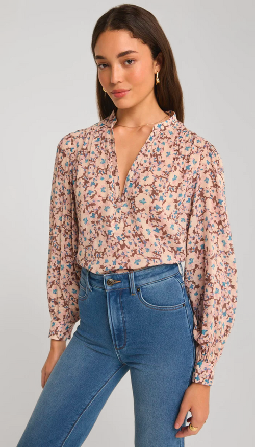 Esme La Paz Floral Blouse