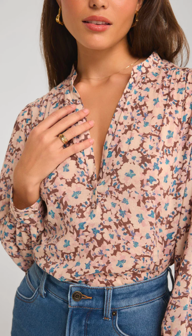 Esme La Paz Floral Blouse