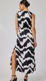 Sleeveless Belted Maxi Dress