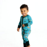 Lake Life  Baby Pajamas 3-6M