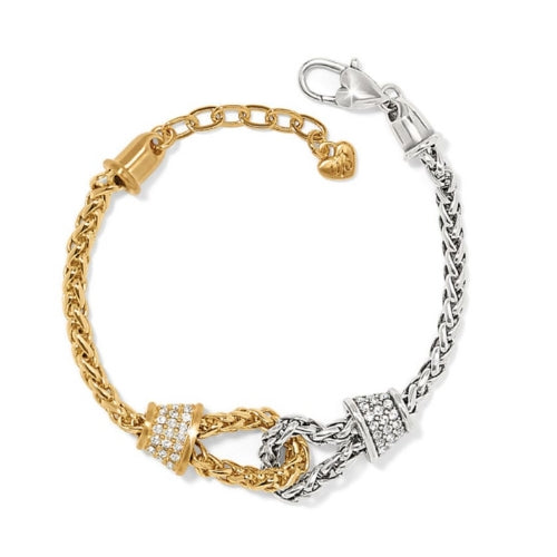 Meridian Ventus Two Tone Bracelet