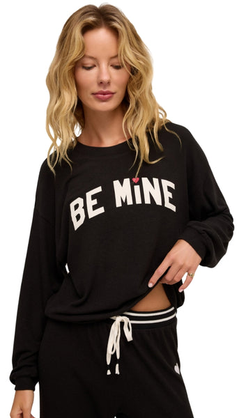 Be Mine Long Sleeve Top