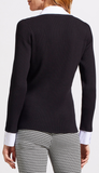 Long Sleeve Henley Fooler Sweater