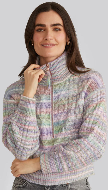 Colorblock Sweater