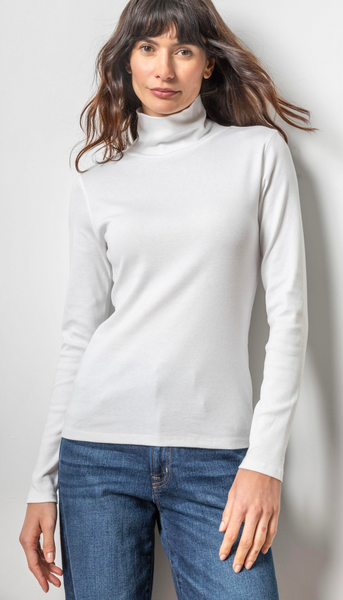 Long Sleeve Turtleneck Tee