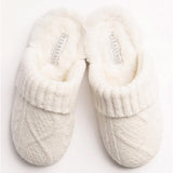 Slide Cable Crew Slippers