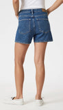 Heidi High Rise Relaxed Short - Dark Shaded 90's