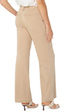 Kelsey Wide Leg Trouser - Sand Dune