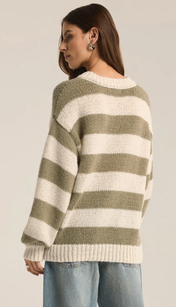 Anders Stripe Sweater