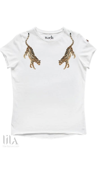 Twins Leopard T-Shirt