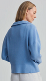 Janie Half Zip Knit