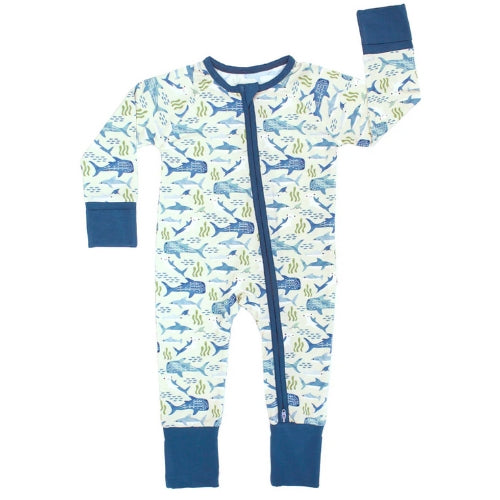 Shark Friends Ocean Pajamas 3-6M