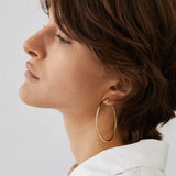 Icon Hoop Earrings - Medium