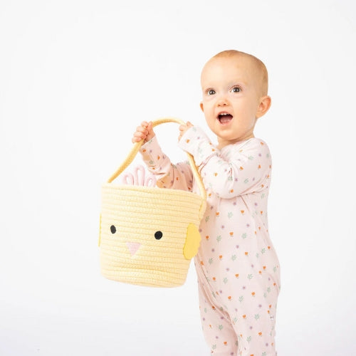 Lucy's Room Chick Rope Basket