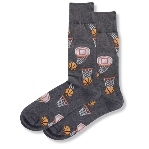 Men's Basketball Crew Socks