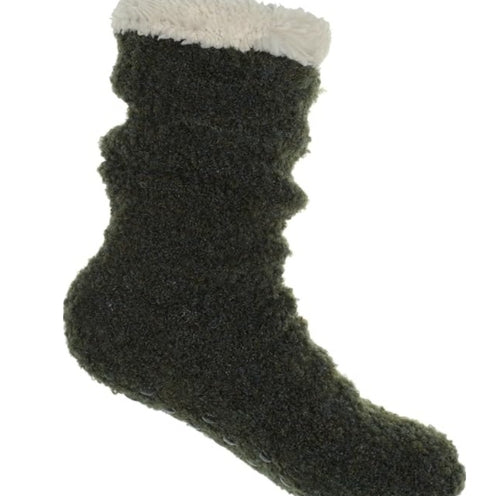 Socks - Bouclé Slipper Socks