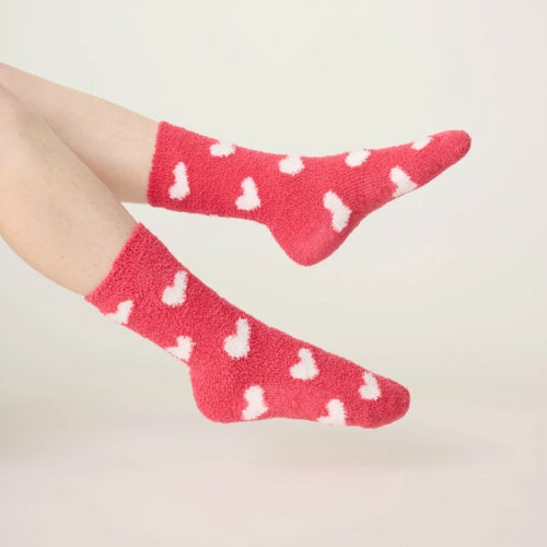 Fun Socks-Hearts