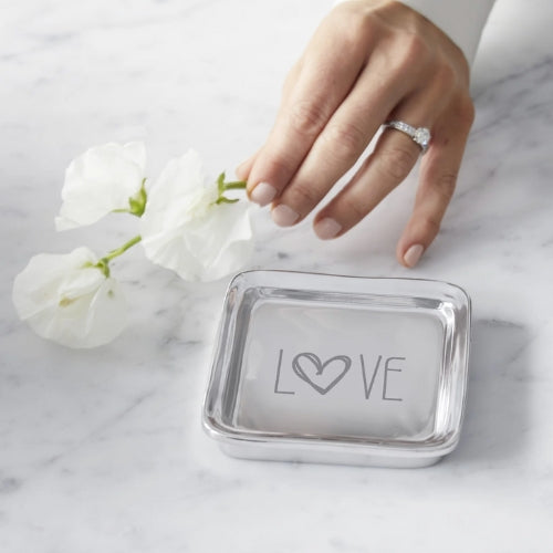 Love Signature Square Tray