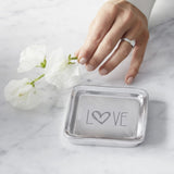 Love Signature Square Tray