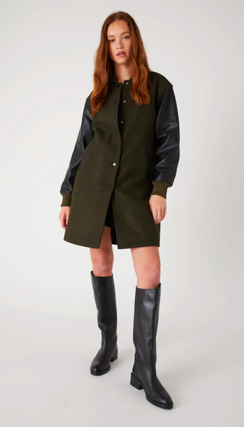 Role Play Bomber Coat