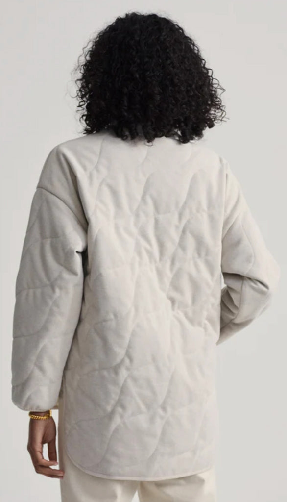 Libby Plush Quilt Jacket