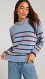 Boyfriend Stripe Sweater