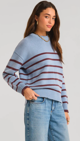 Boyfriend Stripe Sweater