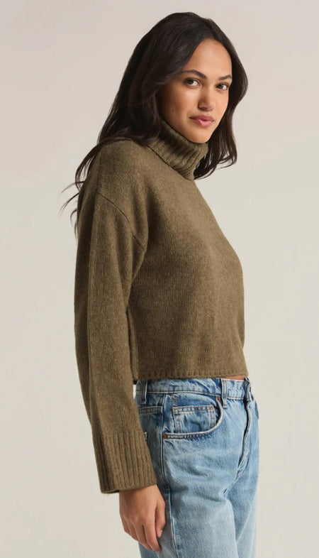 Amy Colorblock Sweater