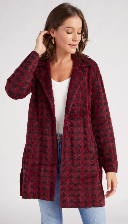 Zig Zag Cardigan