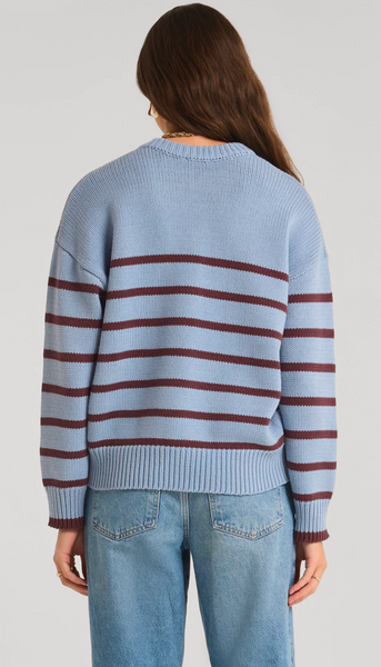 Boyfriend Stripe Sweater