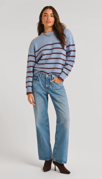 Boyfriend Stripe Sweater