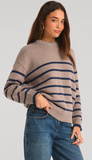 Boyfriend Stripe Sweater