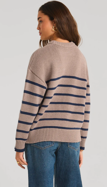 Boyfriend Stripe Sweater