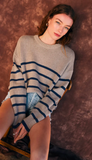 Boyfriend Stripe Sweater