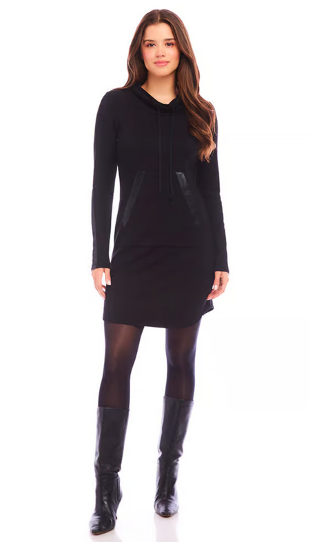 Long Sleeve Lined Dress