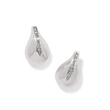 Nile Petite Silver Post Earrings