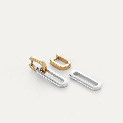 Teeni Detachable Link Earrings