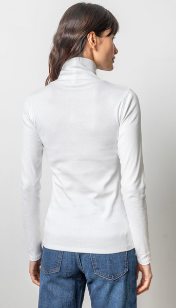 Long Sleeve Turtleneck Tee